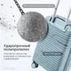 Миниатюра изображения товара Чемодан на колесах DoubleW Tero (S, голубой)
