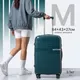 Миниатюра изображения товара Чемодан на колесах DoubleW Tero (M, бирюзовый)