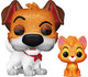 Набор фигурок коллекционных Funko POP! Oliver And Company. Dodger With Oliver DGLT Exc / Fun91909 — фото 3