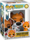 Набор фигурок коллекционных Funko POP! Oliver And Company. Dodger With Oliver w/Chase / Fun90329 — фото 4