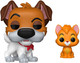 Набор фигурок коллекционных Funko POP! Oliver And Company. Dodger With Oliver w/Chase / Fun90329 — фото 3