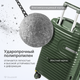 Миниатюра изображения товара Чемодан на колесах DoubleW Tero (M, зеленый)