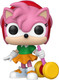 Фигурка коллекционная Funko POP! Games. Sonic The Hedgehog. Amy Rose w/Chase / Fun90834 — фото 3