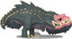 Фигурка коллекционная Funko POP! Games. Turok. Bearded Dragon / Fun91469 — фото 3