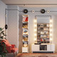 Миниатюра изображения товара Трековый светильник Arlight MAG-MICROCOSM-VINYL-R170-7W Warm3000 WH 150 deg / 051834