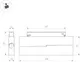Трековый светильник Arlight MAG-ORIENT-DOTS-FOLD-S230-12W Day4000-MIX BK 30 deg / 056402 — фото 6