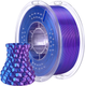 Миниатюра изображения товара Пластик для 3D-печати Elegoo PLA Silk / 50.203.0663 (1кг, синий/пурпурный)