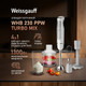 Миниатюра изображения товара Блендер погружной Weissgauff WHB 230 PPW Turbo Mix