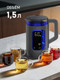 Миниатюра изображения товара Электрочайник Weissgauff WK 1520 Dt Touch BodyCool
