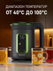 Миниатюра изображения товара Электрочайник Weissgauff WK 1530 Db Touch BodyCool