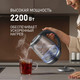 Миниатюра изображения товара Электрочайник Weissgauff WK 1750 EcoGlass