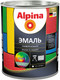 Эмаль Alpina Универсальная База 1 (800г, шелковисто-матовый) — фото 2