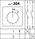 Миниатюра изображения товара Переключатель TDM SQ0715-0112