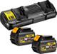 Зарядное устройство для электроинструмента DeWalt DCB132 + аккумуляторы / DCB132T2 — фото 2