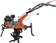 Миниатюра изображения товара Мотокультиватор бензиновый Skiper SP-800 + колеса 19х7-8 (комплект)