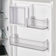 Миниатюра изображения товара Холодильник с морозильником Maunfeld MFF190NFDPW