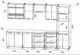 Миниатюра изображения товара Кухонный гарнитур Interline Пластик 3.05-ПМ3 (оксид темный/оксид темный/белый гранит)