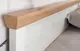 Миниатюра изображения товара Полуторная кровать Ангстрем Магнум спальня МГ-800.29 исп.45 (блан-шене+дуб бунратти)