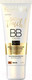 Миниатюра изображения товара BB-крем Eveline Cosmetics Satin Touch 8 in 1 №002 Beige (30мл)