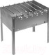 Миниатюра изображения товара Мангал Royal Grill 80-042 (+6 шампуров)