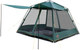 Миниатюра изображения товара Туристический шатер Tramp Bungalow LUX Green V2 / TRT-85