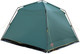 Миниатюра изображения товара Туристический шатер Tramp Bungalow LUX Green V2 / TRT-85