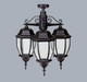 Светильник уличный Oasis Light Arsenal L 91270LA/3 Bl — фото 3