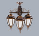 Светильник уличный Oasis Light Arsenal S 91270SA/3/02 Gb — фото 3