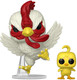 Фигурка коллекционная Funko POP! Animation. Rooster Fighter. Keiji With Piyoko / Fun90663 — фото 3