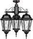 Светильник уличный Oasis Light Astoria 2M 91470MA/3 cover Bl (ромб) — фото 3