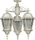 Светильник уличный Oasis Light Astoria 2M 91470MA/3 cover Gw (ромб) — фото 3