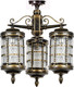 Светильник уличный Oasis Light Barselona 81270A/3 cover Gb — фото 3