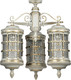 Светильник уличный Oasis Light Barselona 81270A/3 cover Gw — фото 3