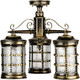 Светильник уличный Oasis Light Barselona 81270A/3 Gb — фото 3