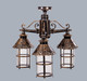 Светильник уличный Oasis Light Caior 1 81570A/3 Gb — фото 3