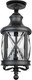 Миниатюра изображения товара Светильник уличный Oasis Light Lucerna 84805A Bl