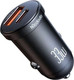 Зарядное устройство автомобильное McDodo CC-2320 33w 1C+1A PD Fast Car Charger with LED (черный) — фото 3