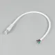 Коннектор для светодиодной ленты Arlight ARL-WAVE-1615-CON-POWER-MALE-4PIN-WHT / 060094 — фото 4