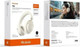 Беспроводные наушники McDodo T02 Series ANC Noise Cancelling (бежевый) — фото 4