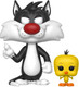Фигурка коллекционная Funko POP! Animation. Looney Tunes. Sylvester&Tweety 21975 / Fun831 — фото 3
