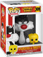Фигурка коллекционная Funko POP! Animation. Looney Tunes. Sylvester&Tweety 21975 / Fun831 — фото 4