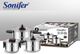 Миниатюра изображения товара Набор кастрюль Sonifer SF-1193 (3шт, с крышками)