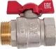 Миниатюра изображения товара Шаровой кран Rommer RBV-0004-2210225