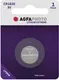 Миниатюра изображения товара Батарейка Agfaphoto Lithium CR1620