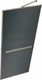 Душевая стенка MaybahGlass 109x195 / MGD-849-5 (графитовое стекло/хром матовый) — фото 2