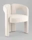 Миниатюра изображения товара Стул Stool Group Рэджи / vd-redji-r01 (шенилл молочный)