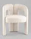 Миниатюра изображения товара Стул Stool Group Рэджи / vd-redji-r01 (шенилл молочный)