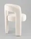 Миниатюра изображения товара Стул Stool Group Рэджи / vd-redji-r01 (шенилл молочный)
