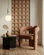 Миниатюра изображения товара Стул Stool Group Рэджи / vd-redji-r05 (шенилл коралловый)