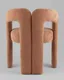Миниатюра изображения товара Стул Stool Group Рэджи / vd-redji-r05 (шенилл коралловый)